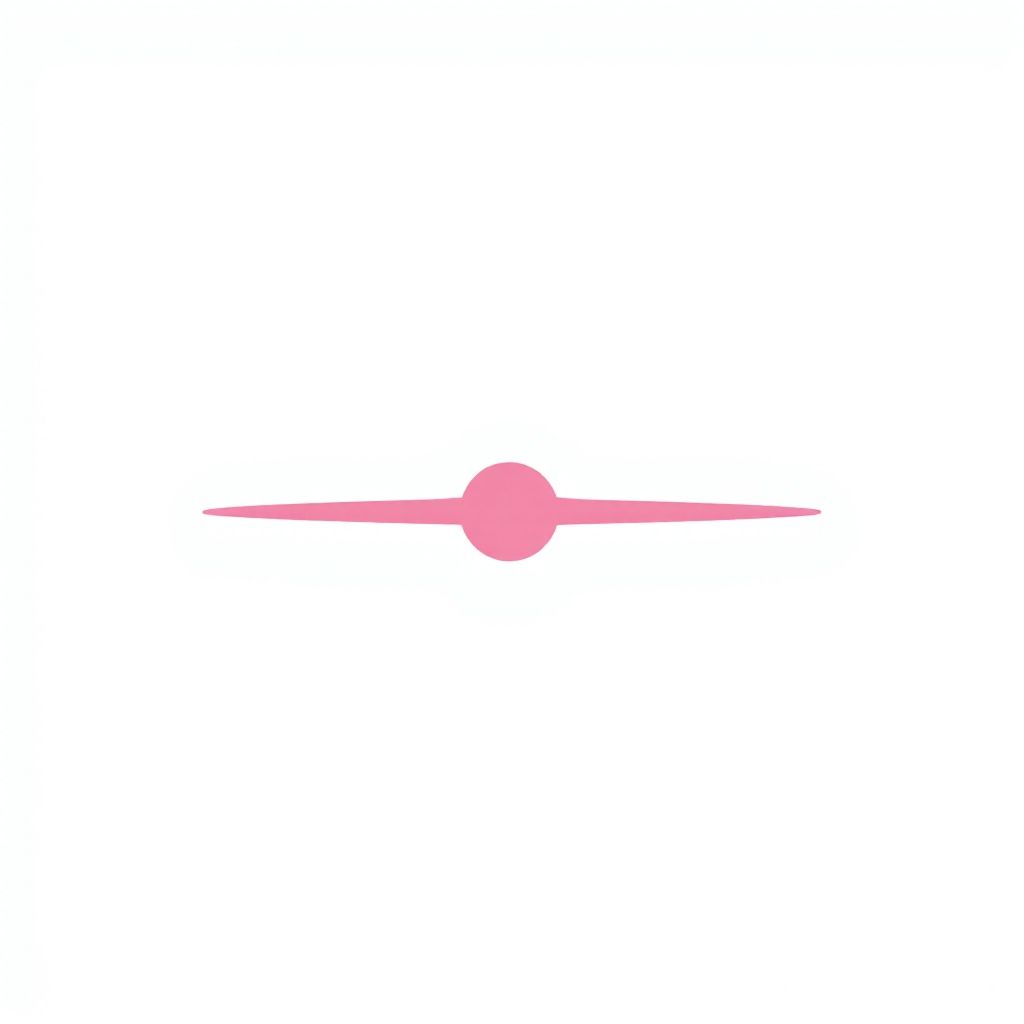 Элегантная черная надпись 'GlamTouch' курсивом, сопровождаемая небольшим розовым акцентом.
