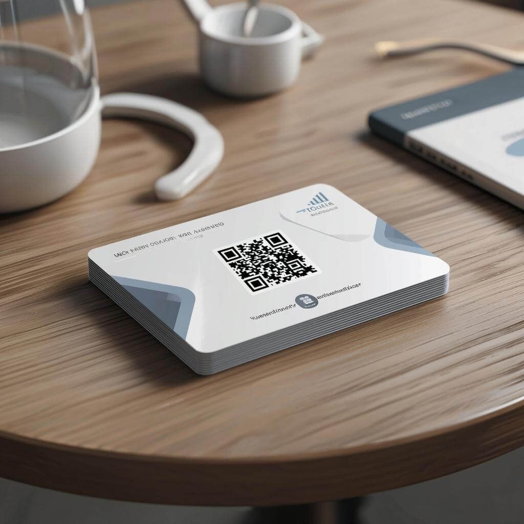 шаблон визитки