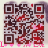 QR‑код с мотивом любви и страсти
