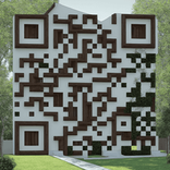 QR‑код в стиле домашнего уюта