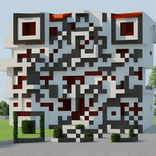 QR‑код в стиле урбанистического жилья