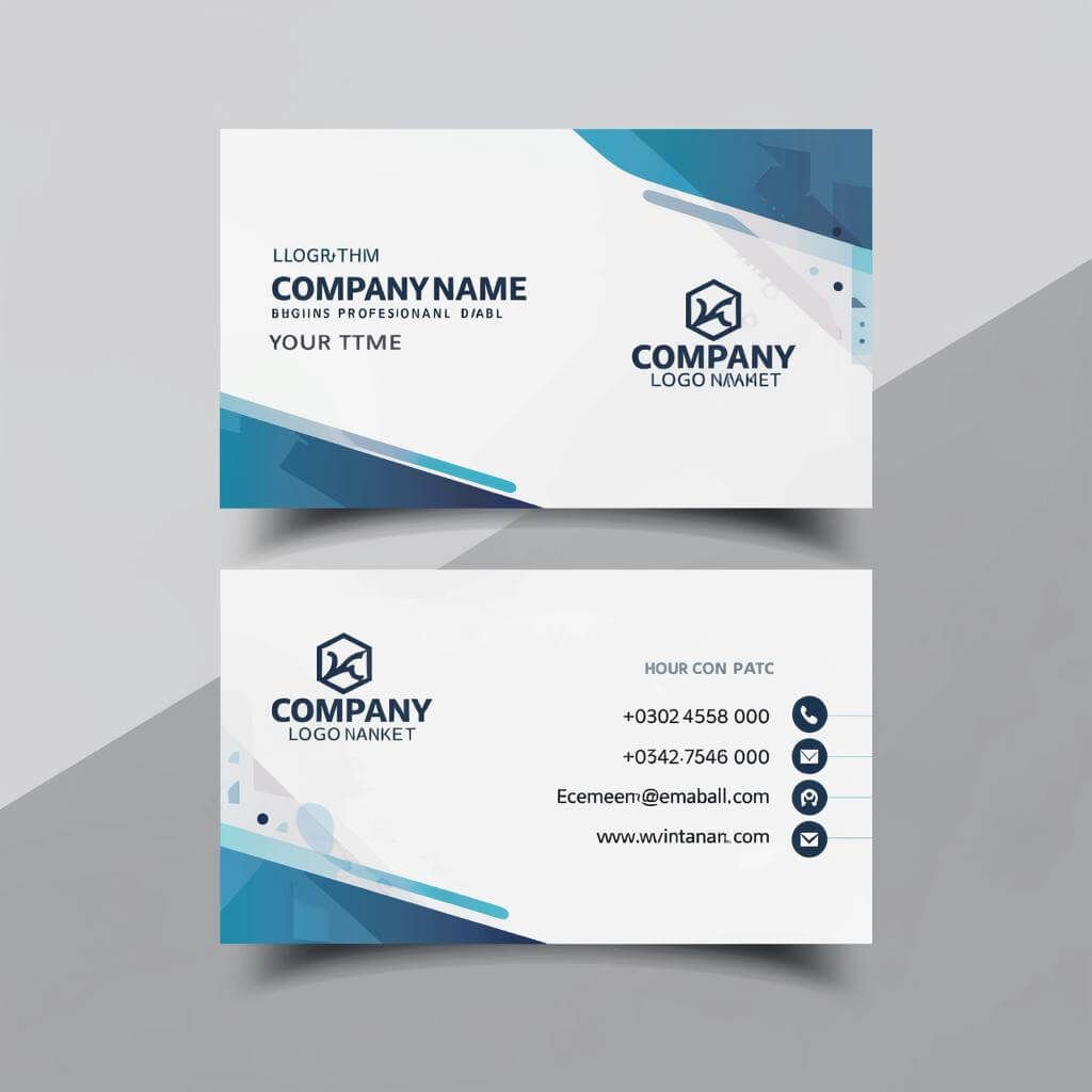 виды визиток